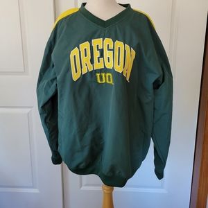 Oregon Duck Crewneck Shell